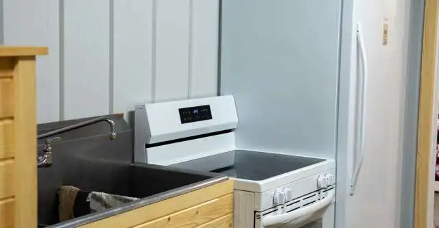 Warming station kitchen for church potlucks and family meals